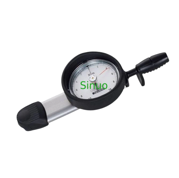 Cờ lê kèm đồng hồ đo lực Sinuo DB1.5N4-S (0.2~2.5Nm) 2 Cờ lê kèm đồng hồ đo lực Sinuo DB1.5N4-S