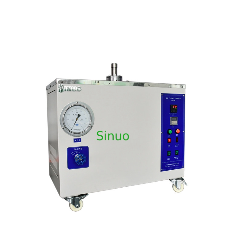 Buồng thử nghiệm lão hóa bom oxy cho các thiết bị gia dụng Sinuo SN1109 (AC220V±10%, 50-60Hz, 0.5KW) 2 Buồng thử nghiệm lão hóa bom oxy cho các thiết bị gia dụng Sinuo SN1109