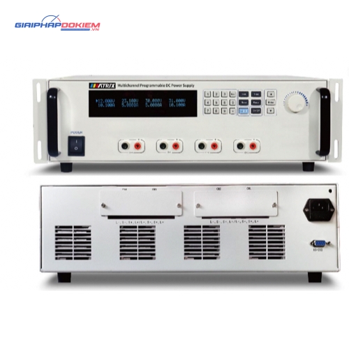 Nguồn DC lập trình tuyến tính Matrix MPS-6054 6 Nguồn DC lập trình tuyến tính Matrix MPS-6054 - Ảnh 3
