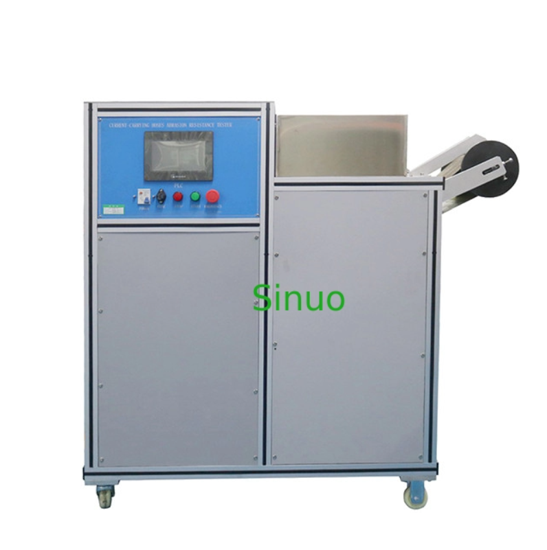 Thiết bị thử nghiệm độ mài mòn ống dẫn dòng điện máy giặt Sinuo SN1703 (AC220V, 50-60Hz) 2 Thiết bị thử nghiệm độ mài mòn ống dẫn dòng điện máy giặt Sinuo SN1703