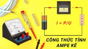 Công Thức Tính Ampe Kế, Nguyên Lý, Cách Dùng Và Lưu Ý Quan Trọng 1 Công thức tính ampe kế