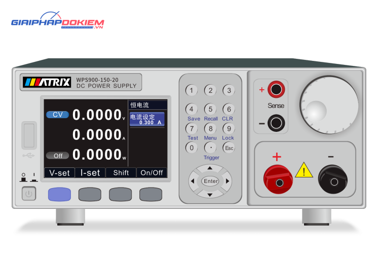 Nguồn DC lập trình Matrix WPS Series 4 Nguồn DC lập trình Matrix WPS Series - Ảnh 2