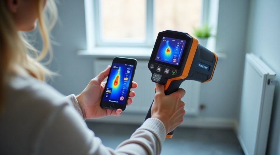 Hướng dẫn bảo quản và lưu ý khi sử dụng camera nhiệt