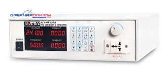 Nguồn lập trình xoay chiều một pha Matrix APS-7500 6 Nguồn lập trình xoay chiều một pha Matrix APS-7500 - Ảnh 2