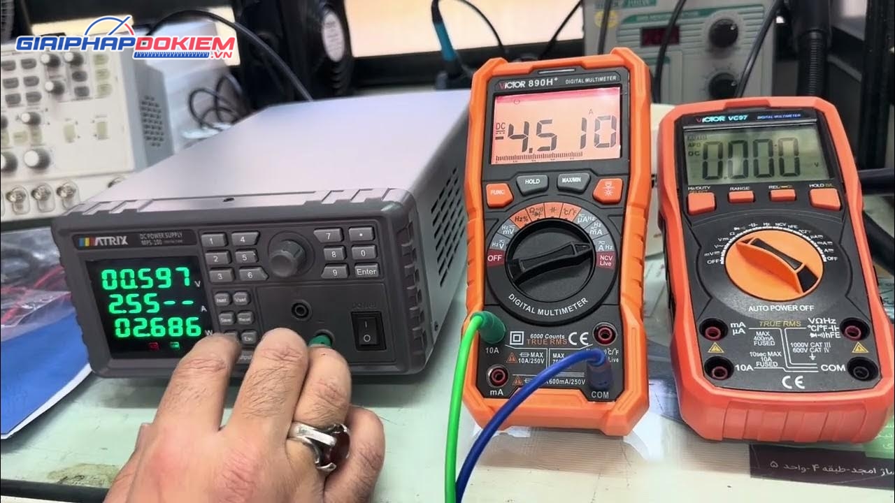 Nguồn DC lập trình Matrix MPS-100 10 Nguồn DC lập trình Matrix MPS-100 - Ảnh 5