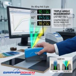 Máy Đo Độ Bóng BYK 4563 11 Máy đo độ bóng BYK 4563 60° đa năng