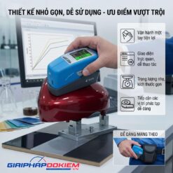 Máy Đo Độ Bóng BYK 4563 10 Máy đo độ bóng BYK 4563