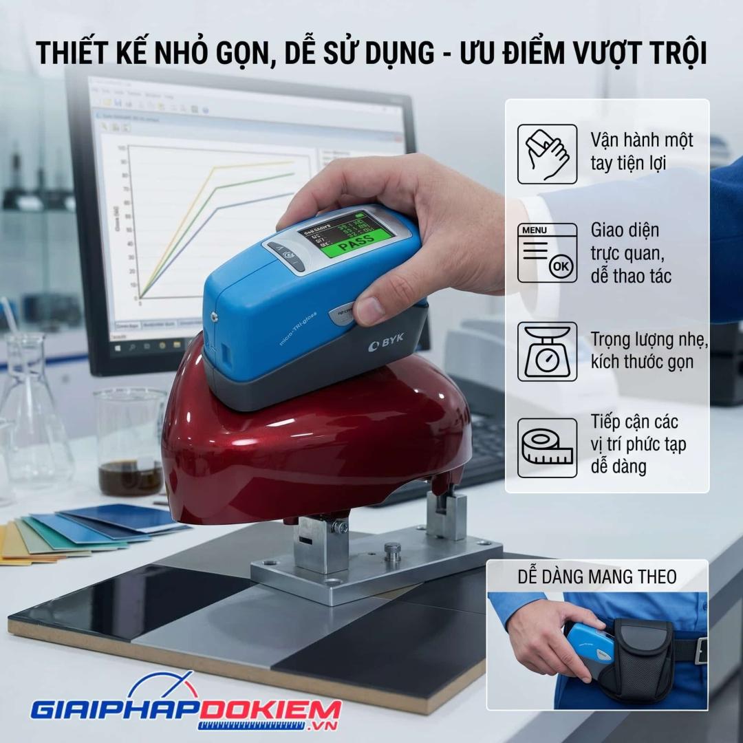 Máy Đo Độ Bóng BYK 4563 7 Máy đo độ bóng BYK 4563