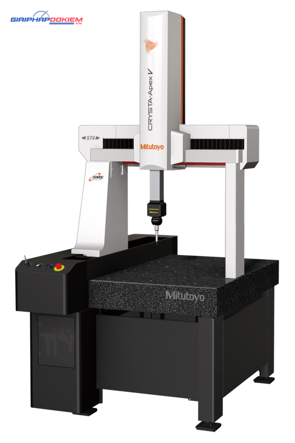 Máy đo toa độ không gian 3 chiều Mitutoyo CRYSTA-Apex V544 191-122 11 Máy đo toa độ không gian 3 chiều Mitutoyo CRYSTA-Apex V544 191-122 - Ảnh 5