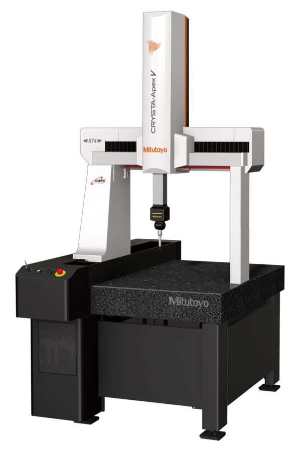 Máy đo toa độ không gian 3 chiều Mitutoyo CRYSTA-Apex V574 191-125 11 Máy đo toa độ không gian 3 chiều Mitutoyo CRYSTA-Apex V574 191-125 - Ảnh 5