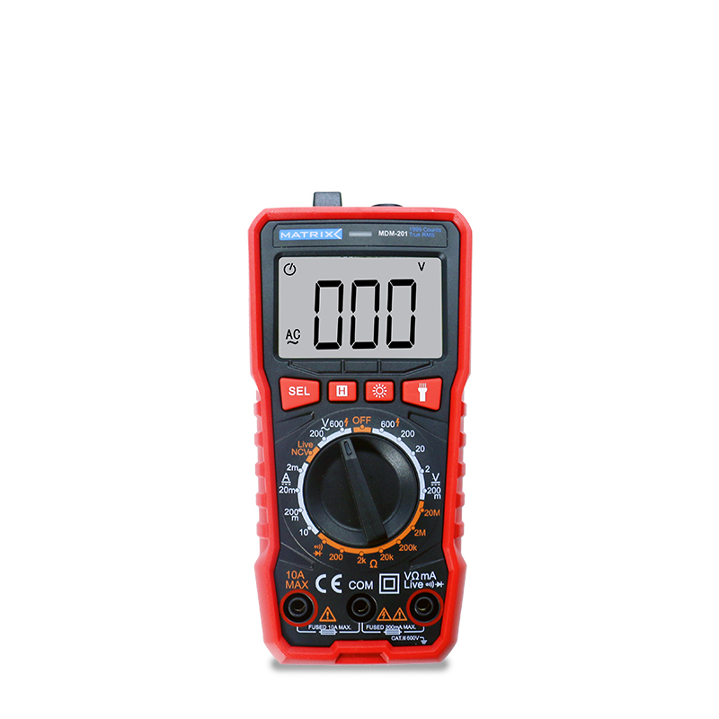 Đồng hồ đo điện Matrix MDM-203 (True RMS, NCV) 7 Đồng hồ đo điện Matrix MDM-203 (True RMS, NCV)