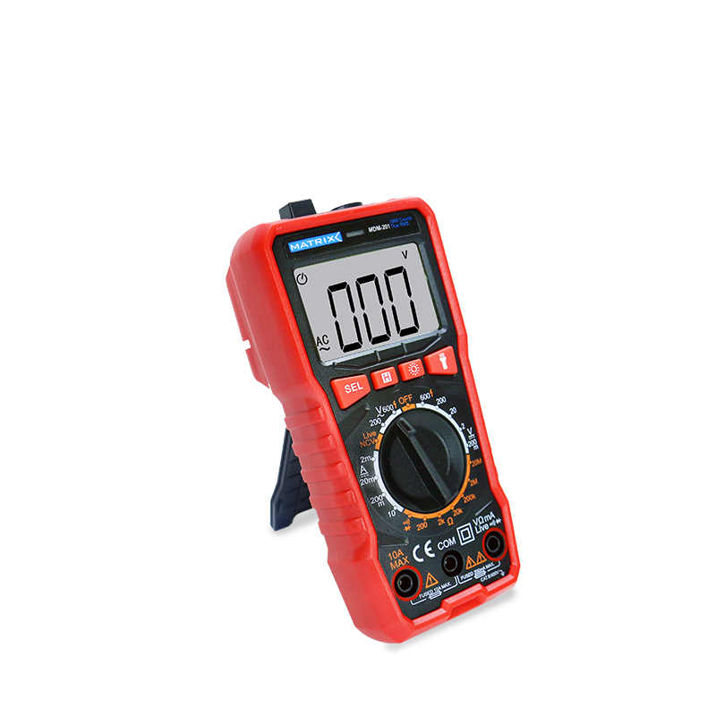 Đồng hồ vạn năng Matrix MDM-202 5 Đồng hồ vạn năng Matrix MDM-202 - Ảnh 2