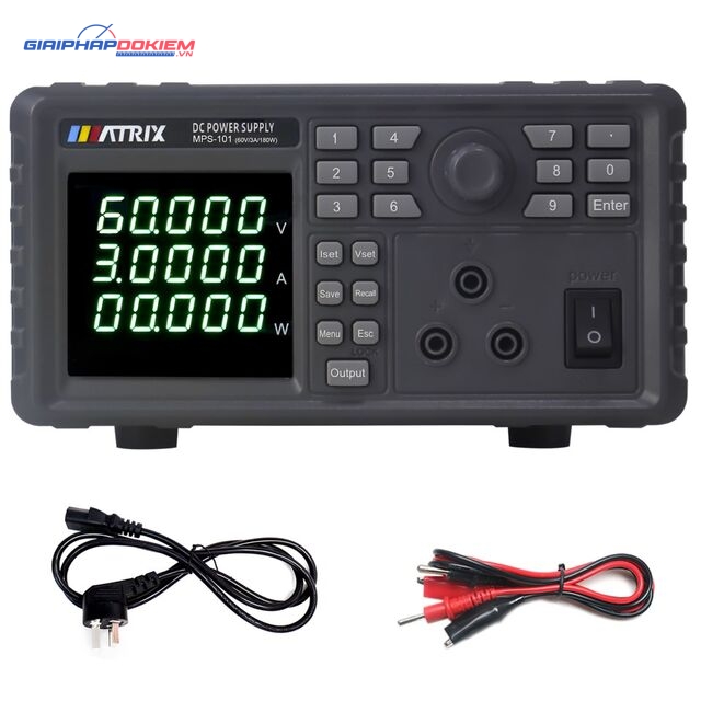Nguồn DC lập trình Matrix MPS-101 6 Nguồn DC lập trình Matrix MPS-101 - Ảnh 2