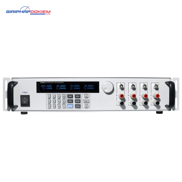 Bộ nguồn lập trình Matrix MPS-3034A (30V/3A) 4 kênh 3 Bộ nguồn lập trình Matrix MPS-3034A (30V/3A) 4 kênh
