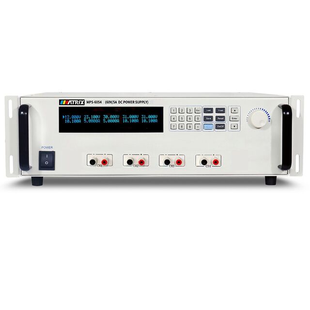 Nguồn DC lập trình tuyến tính Matrix MPS-6054 4 Nguồn DC lập trình tuyến tính Matrix MPS-6054