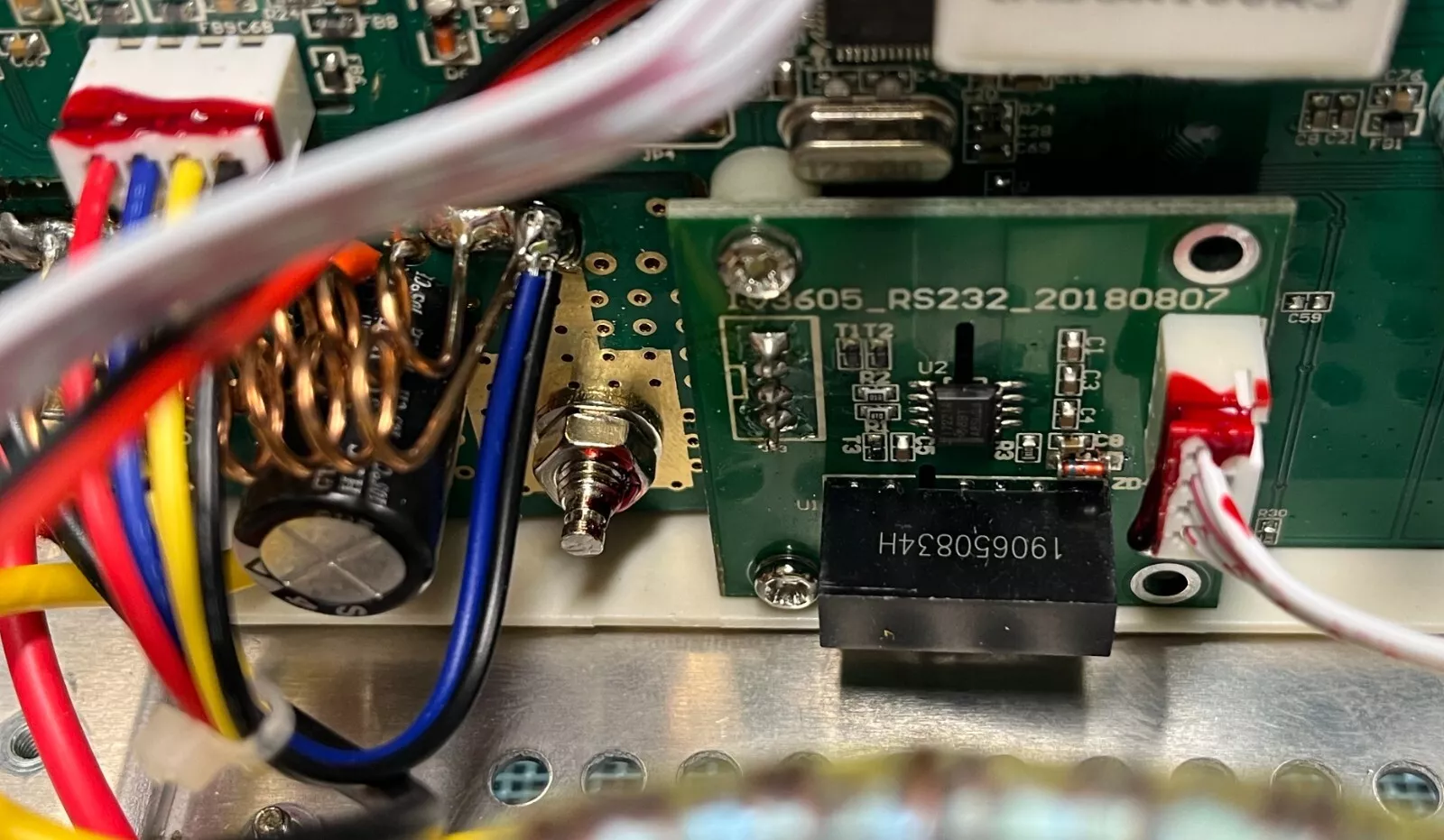 Nguồn lập trình một chiều (DC) Matrix MPS-3603LP (36V-3A) 17 Nguồn lập trình một chiều (DC) Matrix MPS-3603LP (36V-3A) - Ảnh 6