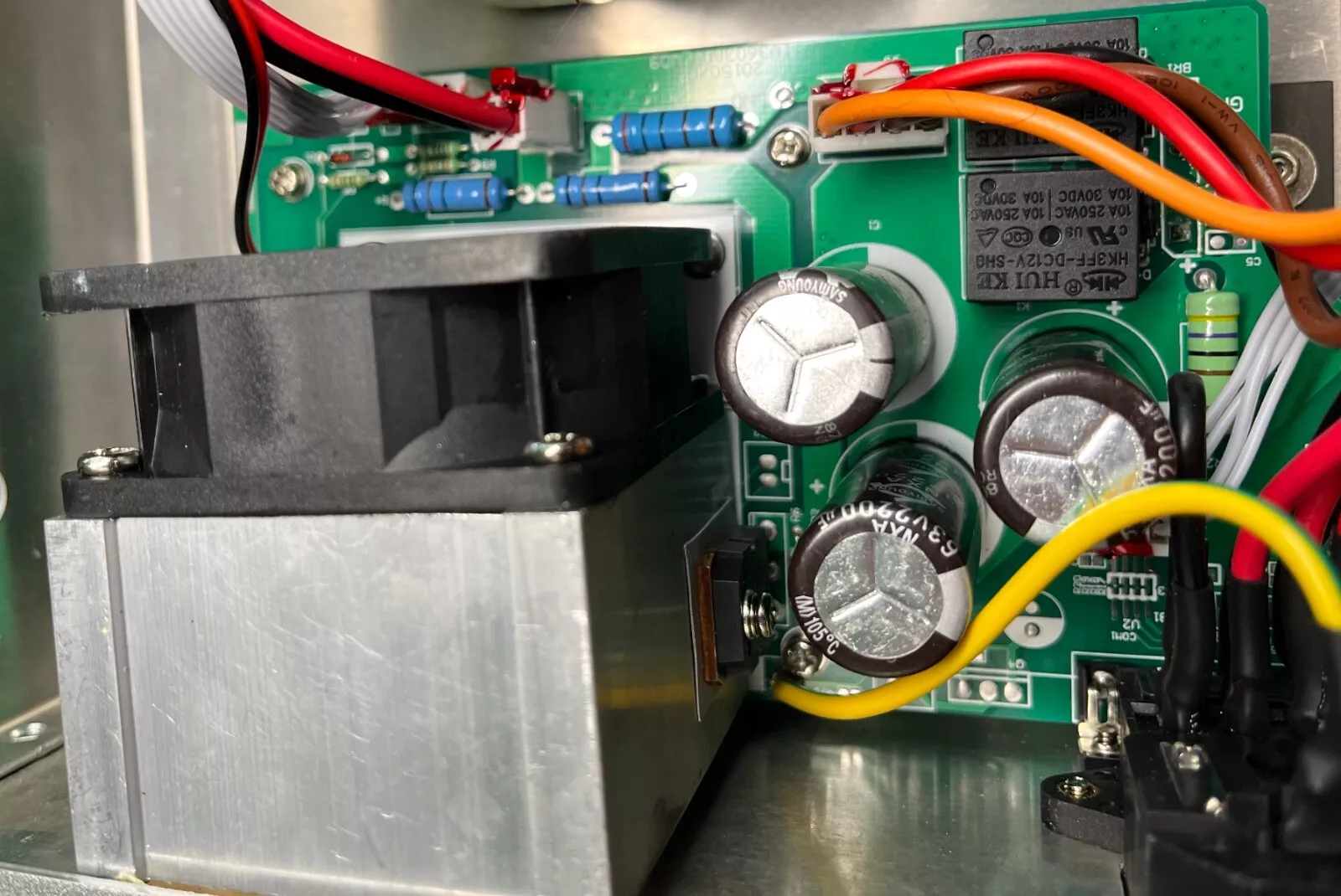 Nguồn lập trình một chiều (DC) Matrix MPS-3603LP (36V-3A) 18 Nguồn lập trình một chiều (DC) Matrix MPS-3603LP (36V-3A) - Ảnh 7