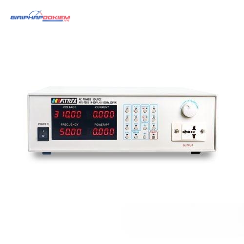 Nguồn lập trình xoay chiều một pha Matrix APS-7300 3 Nguồn lập trình xoay chiều một pha Matrix APS-7300