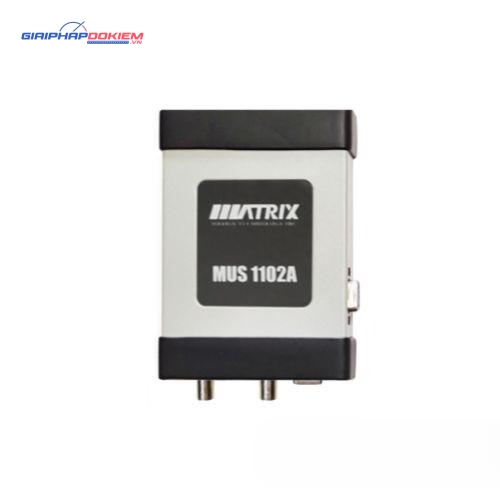 Máy hiện sóng USB Matrix USB Oscilloscope/Data logger 3 Máy hiện sóng USB Matrix USB Oscilloscope/Data logger