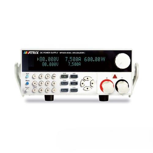 Nguồn DC lập trình Matrix WPS400-8020L 3 Nguồn DC lập trình Matrix WPS400-8020L
