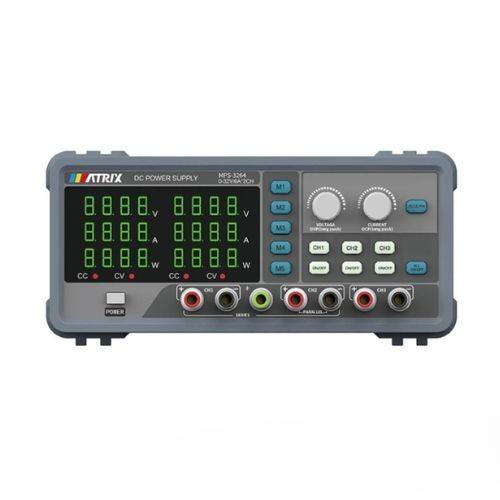 Nguồn DC lập trình Matrix MPS-3263 (32V-6A) 6 Nguồn DC lập trình Matrix MPS-3263 (32V-6A)