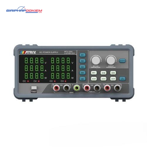 Nguồn DC lập trình Matrix MPS-3263 (32V-6A) 3 Nguồn DC lập trình Matrix MPS-3263 (32V-6A)