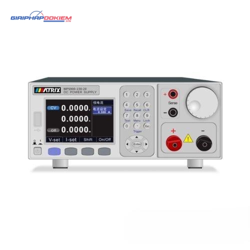 Nguồn DC lập trình Matrix WPS Series 3 Nguồn DC lập trình Matrix WPS Series