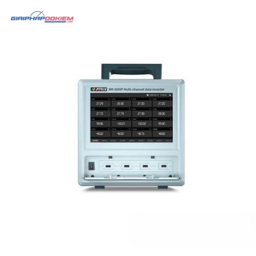Máy đo nhiệt độ đa kênh Matrix MR-3000P 3 Máy đo nhiệt độ đa kênh Matrix MR-3000P