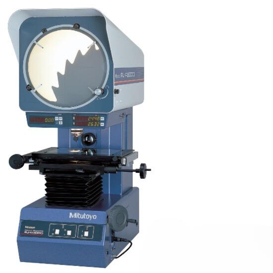 Máy chiếu phóng đại Mitutoyo Measuring Projector PJ-A3010F-200, XY=200 x 100 mm, 302-701-1E 2 Máy chiếu phóng đại Mitutoyo Measuring Projector PJ-A3010F-200, XY=200 x 100 mm, 302-701-1E