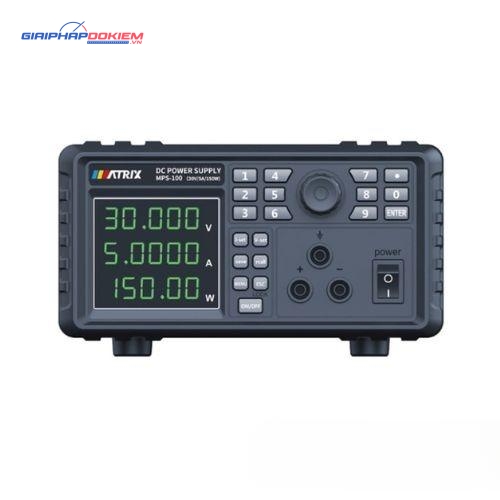 Nguồn DC lập trình Matrix MPS-101C 6 Nguồn DC lập trình Matrix MPS-101C