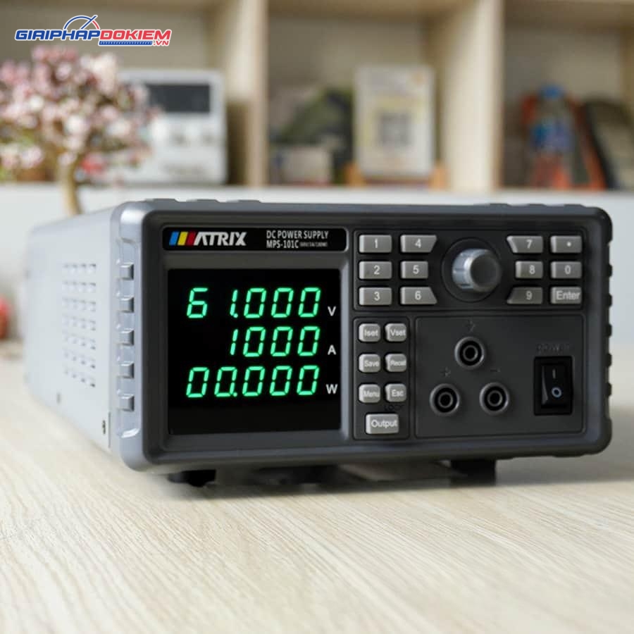 Nguồn DC lập trình Matrix MPS-101C 8 Nguồn DC lập trình Matrix MPS-101C - Ảnh 3