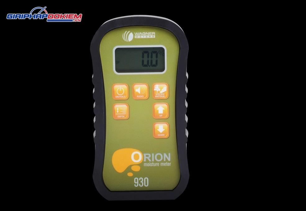 Máy đo độ ẩm gỗ Wagner Orion 930 4 Máy đo độ ẩm gỗ Wagner Orion 930 - Ảnh 2