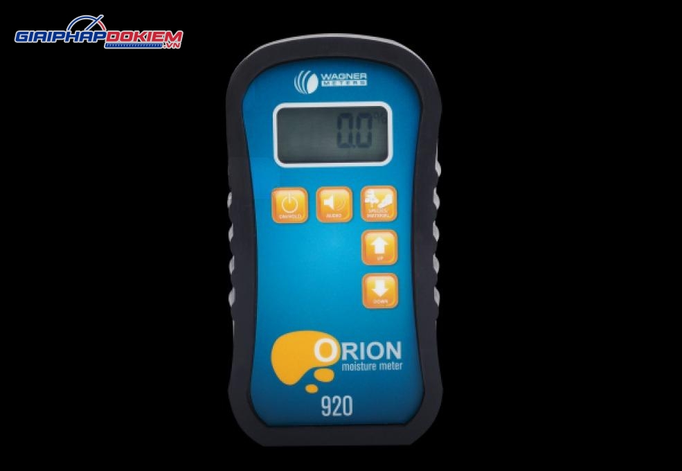 Máy đo độ ẩm gỗ Wagner Orion 920 6 Máy đo độ ẩm gỗ Wagner Orion 920 - Ảnh 3