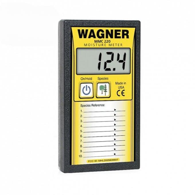 Máy đo độ ẩm gỗ Wagner MMC-220 2 Máy đo độ ẩm gỗ Wagner MMC-220