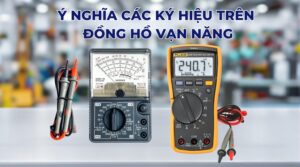 Ý Nghĩa Các Ký Hiệu Trên Đồng Hồ Vạn Năng Số Và Kim 10 Ý nghĩa các ký hiệu trên đồng hồ vạn năng số và kim
