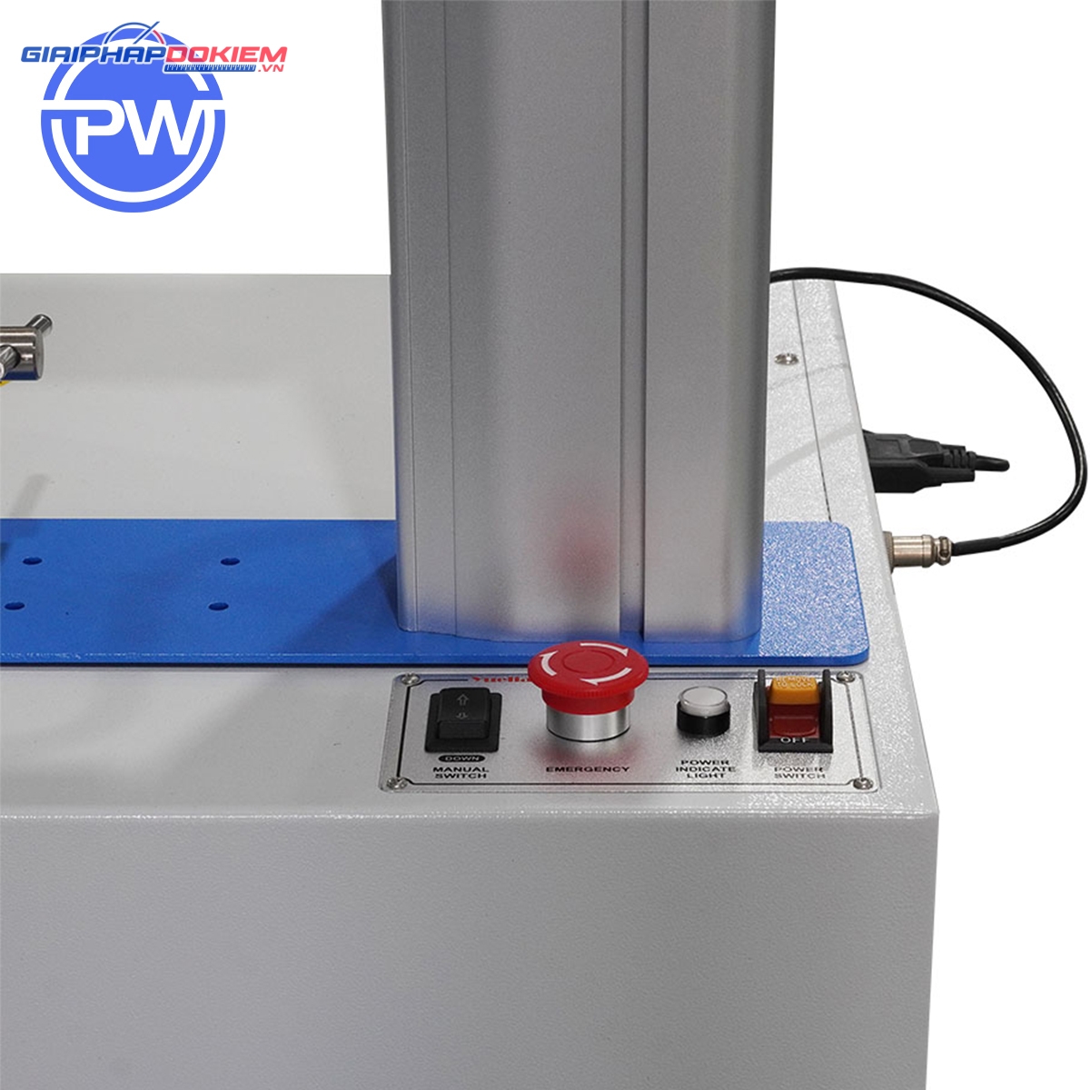 Máy kiểm tra độ bền kéo PW-UD20 6 Máy kiểm tra độ bền kéo PW-UD20 - Ảnh 2