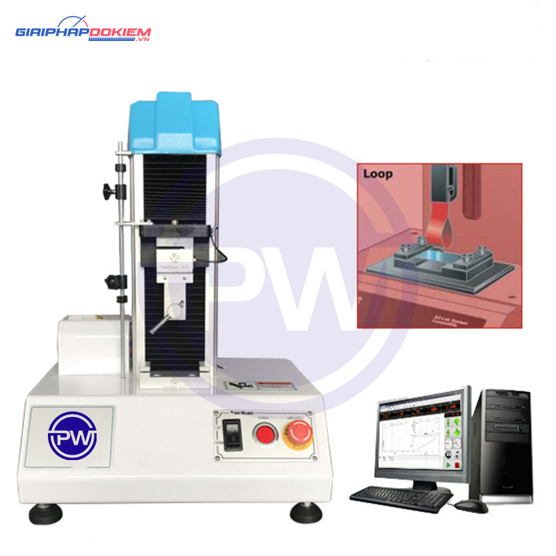 Máy kiểm tra vòng băng dính PW-US16 2 Máy kiểm tra vòng băng dính PW-US16