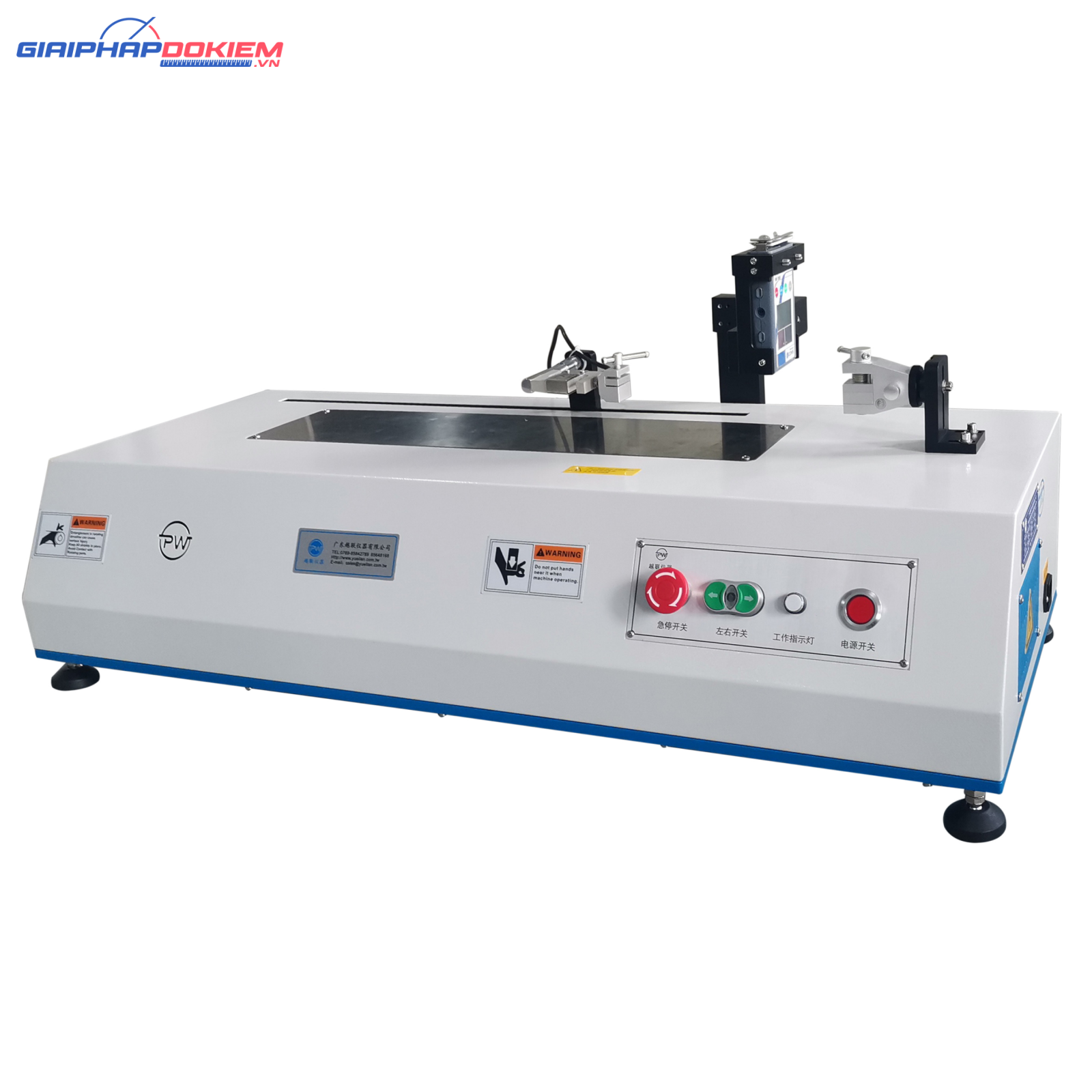 Máy kiểm tra độ bền kéo ngang PW-UPV01 2 Máy kiểm tra độ bền kéo ngang PW-UPV01