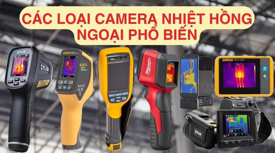 Camera Nhiệt Hồng Ngoại Là Gì? Nguyên Lý Hoạt Động & Ứng Dụng 13 Camera nhiệt hồng ngoại là gì?