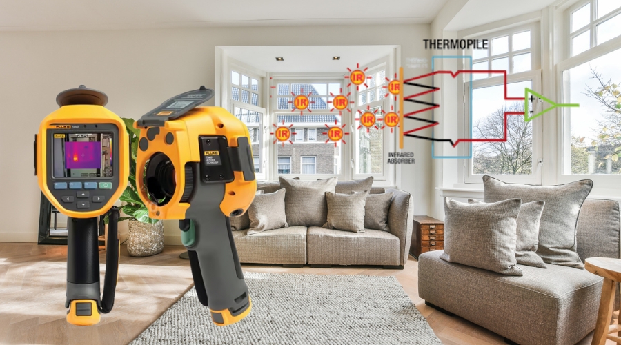 Camera Nhiệt Hồng Ngoại Là Gì? Nguyên Lý Hoạt Động & Ứng Dụng 10 Camera nhiệt hồng ngoại là gì?