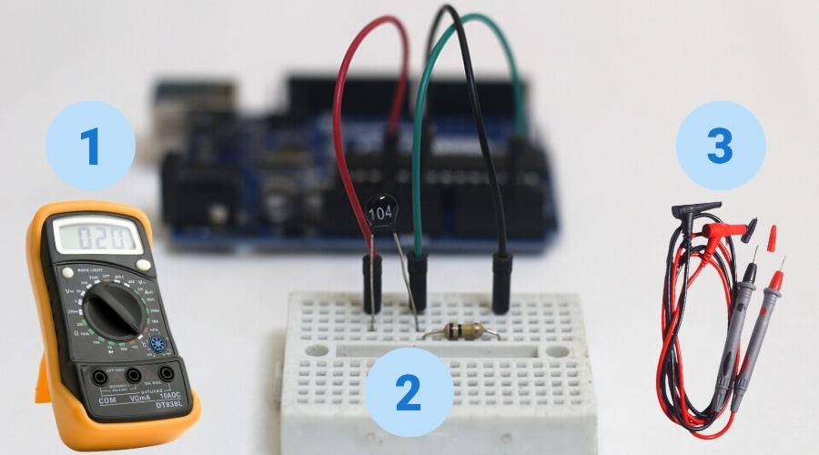 Cách Đo Điện Trở Nhiệt Bằng Đồng Hồ Vạn Năng Chi Tiết, Đầy Đủ 8 Cách đo điện trở nhiệt