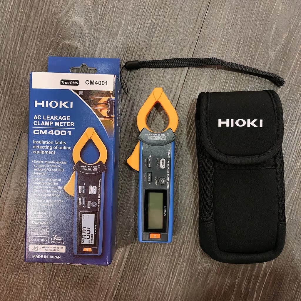 Cách đo dòng rò bằng ampe kìm nhanh và chuẩn xác 9 Cách đo dòng rò bằng ampe kìm