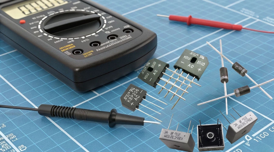 Cách Đo Diode Bằng Đồng Hồ Điện Tử Nhanh Chóng, Chính Xác 22 Cách đo diode bằng đồng hồ điện tử