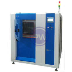 Thiết bị kiểm tra sốc nhiệt ba buồng làm mát bằng không khí PW-CTS3-80-55A