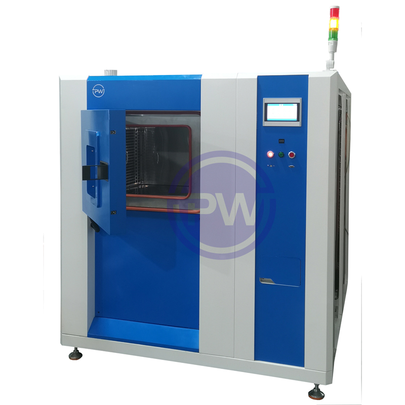 Thiết bị kiểm tra sốc nhiệt ba buồng làm mát bằng không khí PW-CTS3-80-55A 2 Thiết bị kiểm tra sốc nhiệt ba buồng làm mát bằng không khí PW-CTS3-80-55A