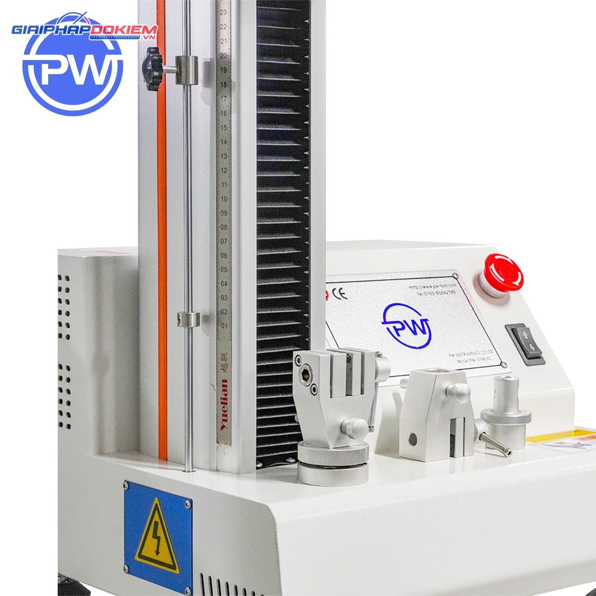 Máy kiểm tra độ kéo đa năng PW-US91 9 Máy kiểm tra độ kéo đa năng PW-US91 - Ảnh 4