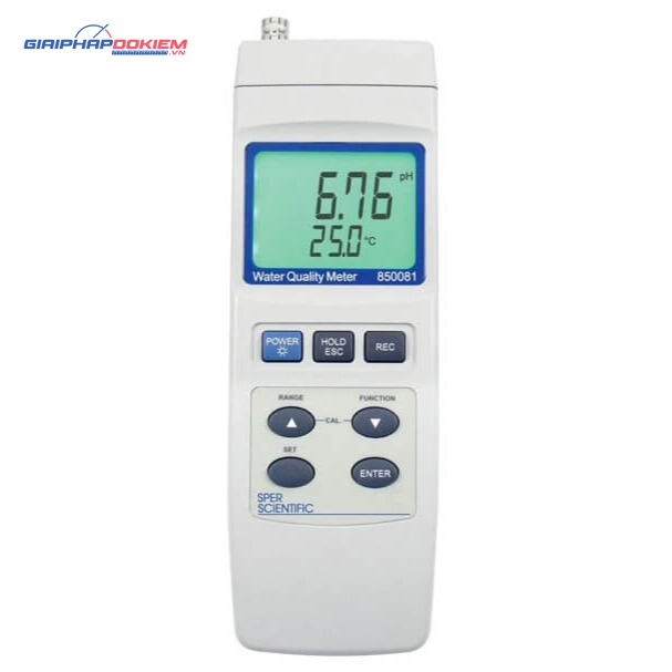 Máy đo môi trường Sper Scientific 850071 6 Máy đo môi trường Sper Scientific 850071