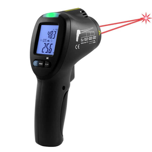 Máy đo nhiệt độ từ xa Sper Scientific 800111 4 Máy đo nhiệt độ từ xa Sper Scientific 800111