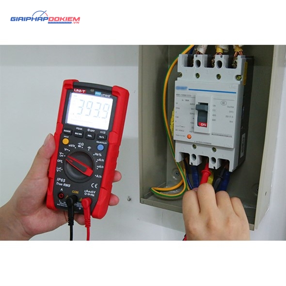 Đồng hồ vạn năng UNI-T UT191E 10 Đồng hồ vạn năng UNI-T UT191E - Ảnh 4