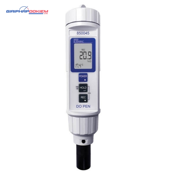 Máy đo oxy hòa tan Sper Scientific 850045 4 Máy đo oxy hòa tan Sper Scientific 850045